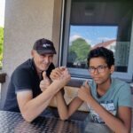 Vater und Sohn