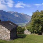 Cavri mit Blick ins Tal